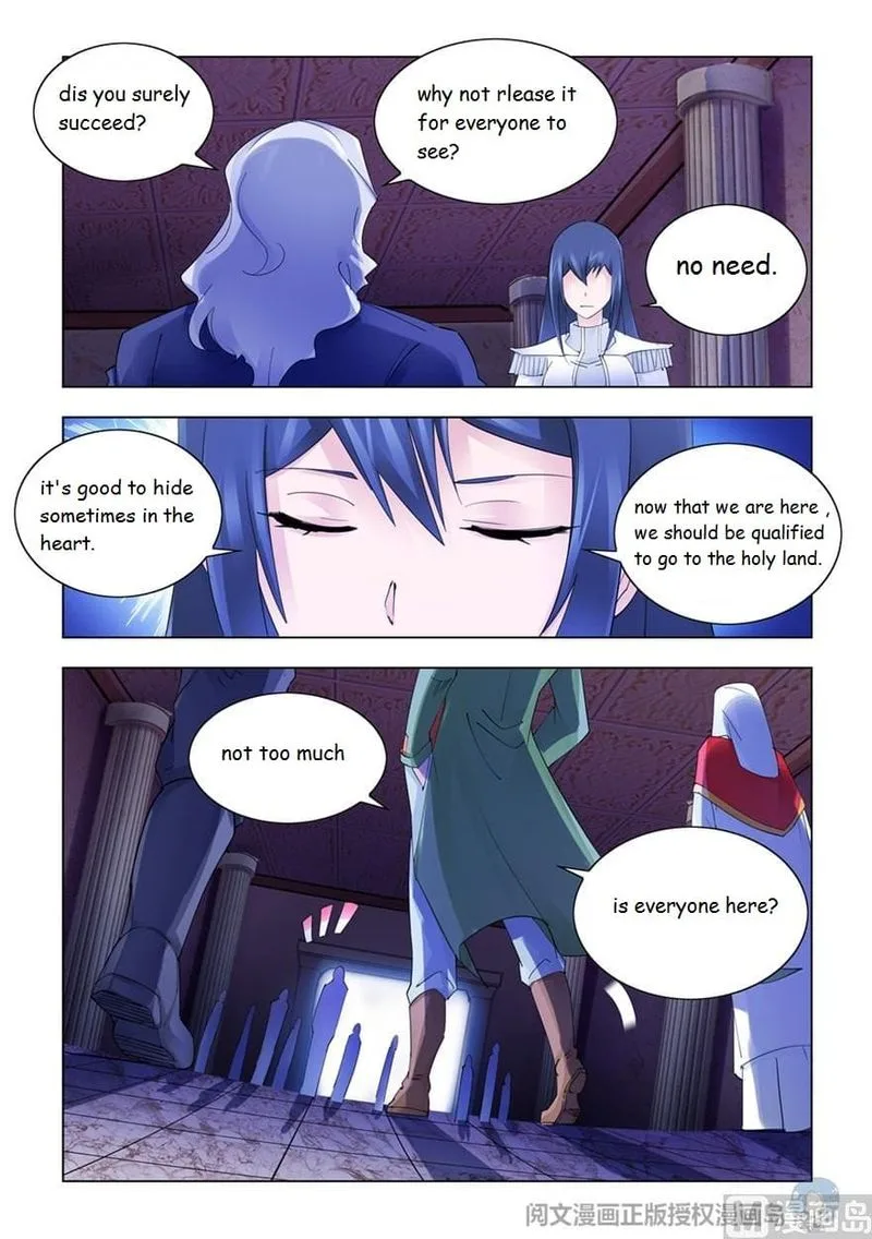 Battle Frenzy Chapter 299 page 4