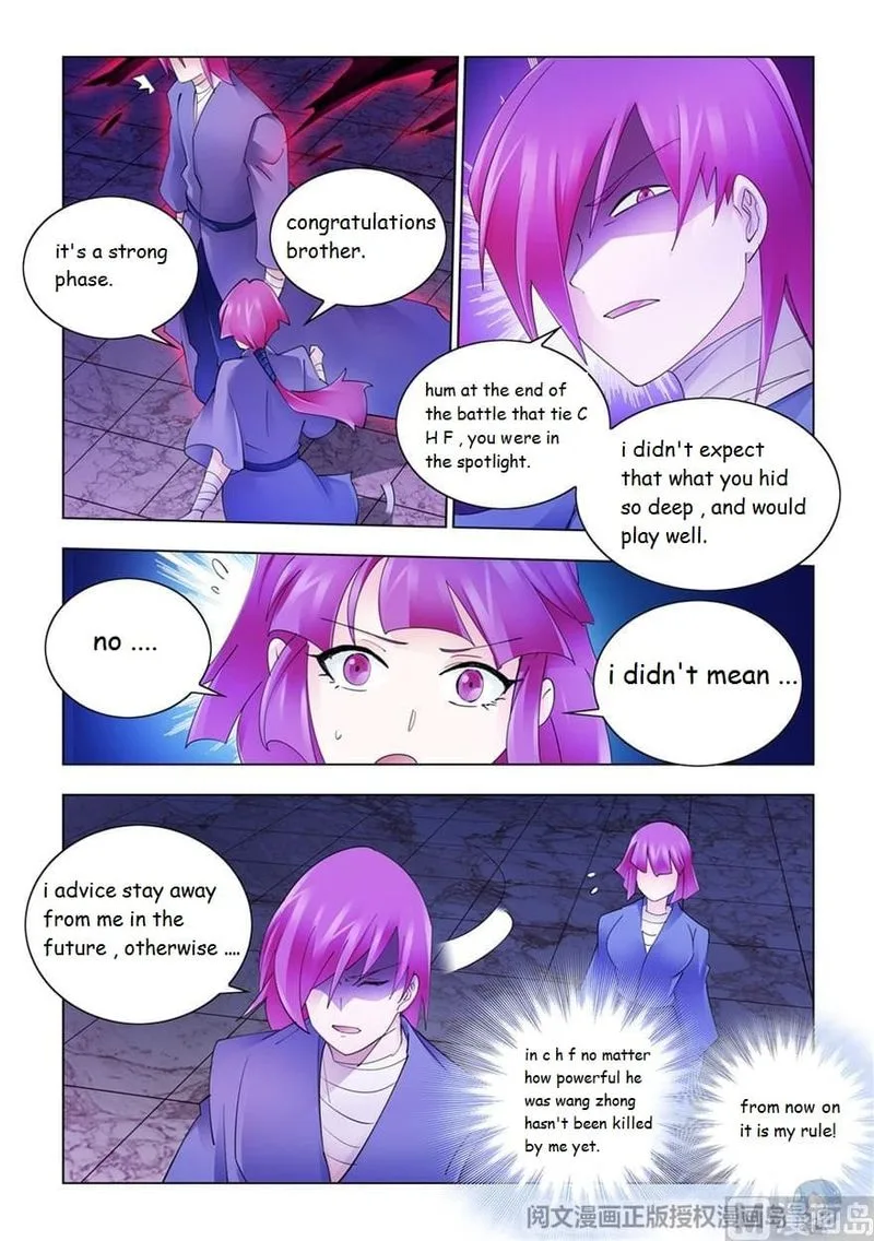 Battle Frenzy Chapter 299 page 6