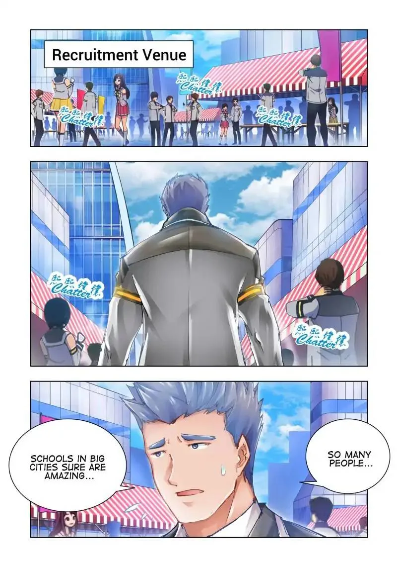 Battle Frenzy Chapter 3 page 6