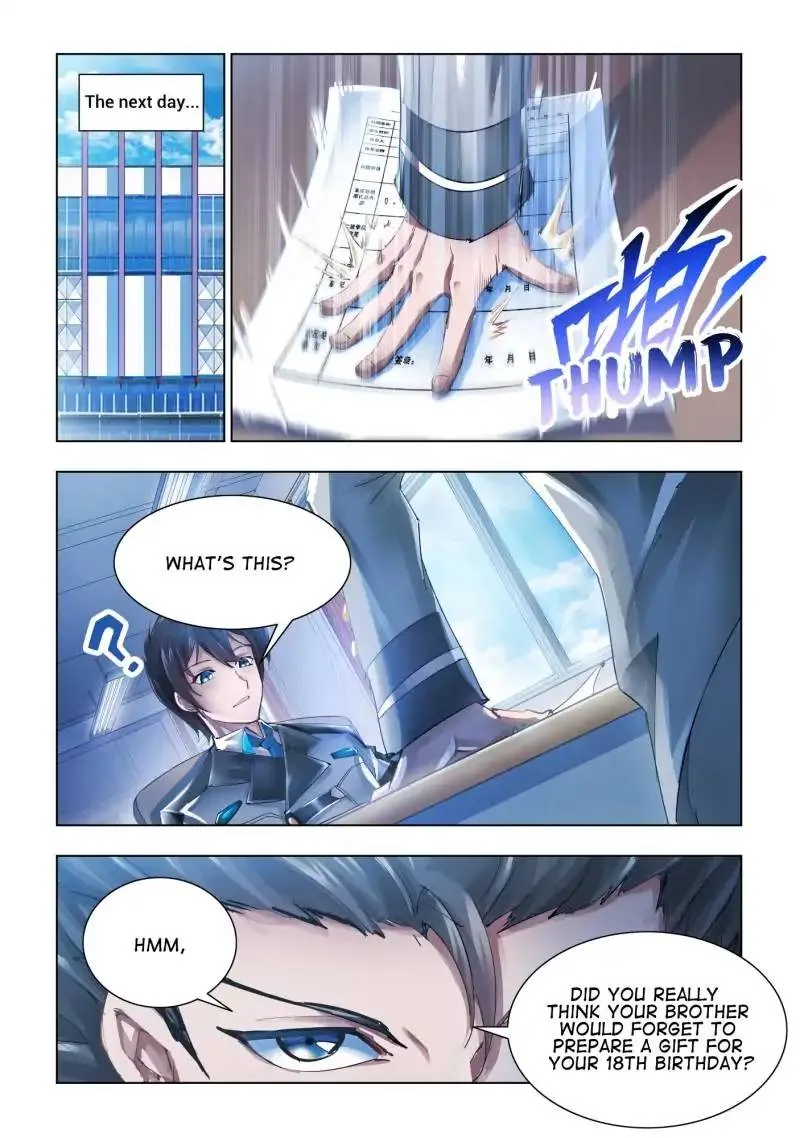 Battle Frenzy Chapter 3 page 2