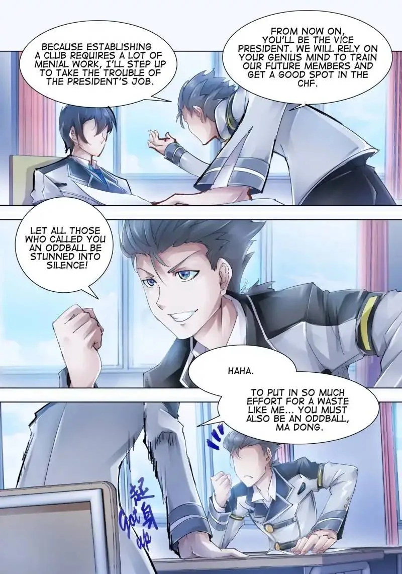 Battle Frenzy Chapter 3 page 4
