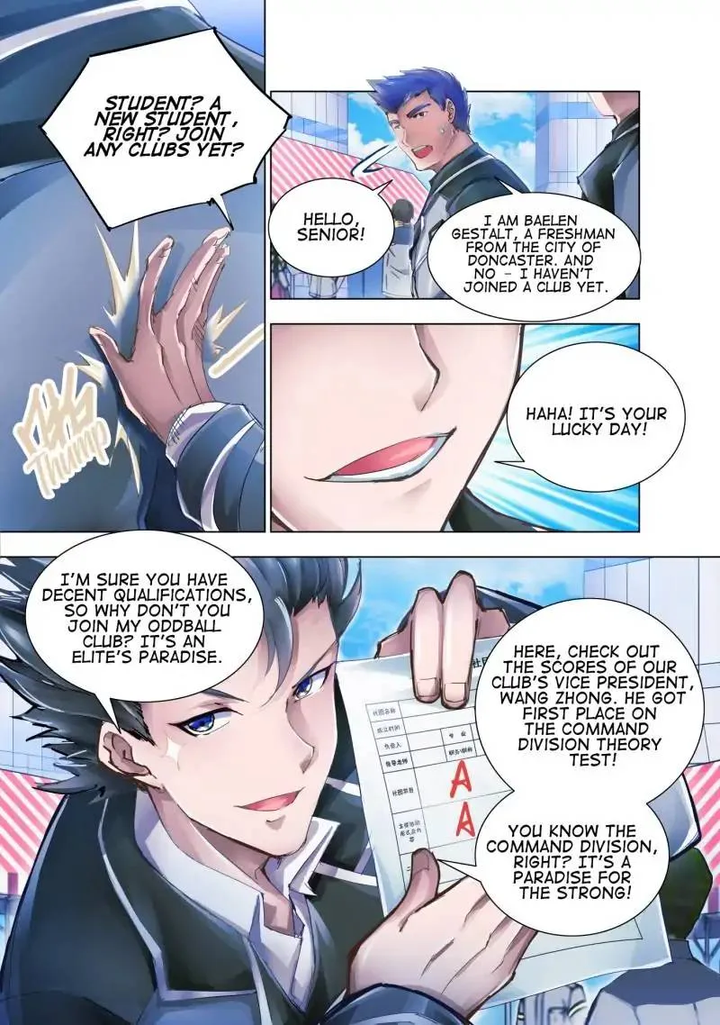 Battle Frenzy Chapter 3 page 7
