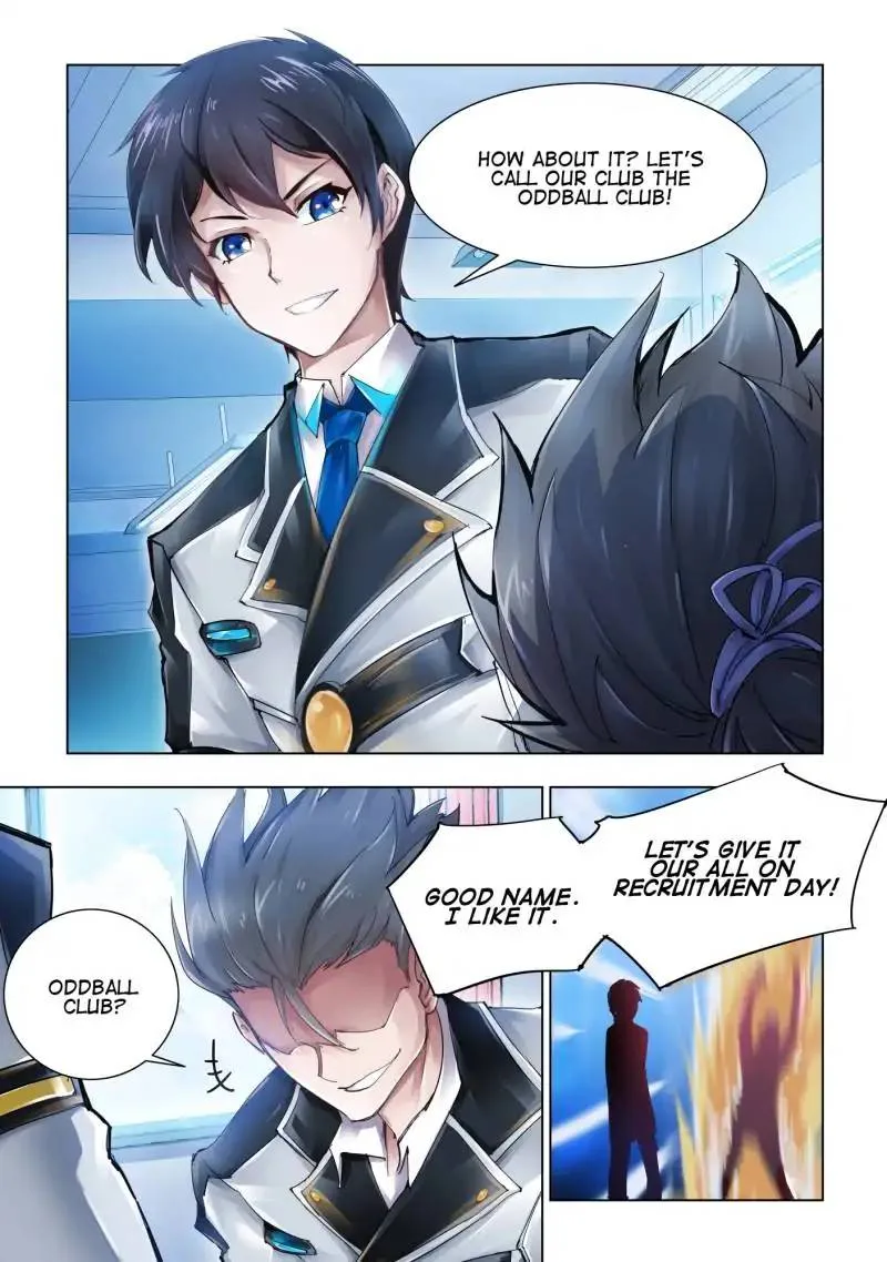 Battle Frenzy Chapter 3 page 5
