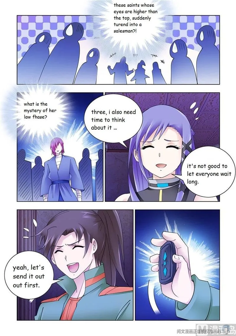 Battle Frenzy Chapter 300 page 10