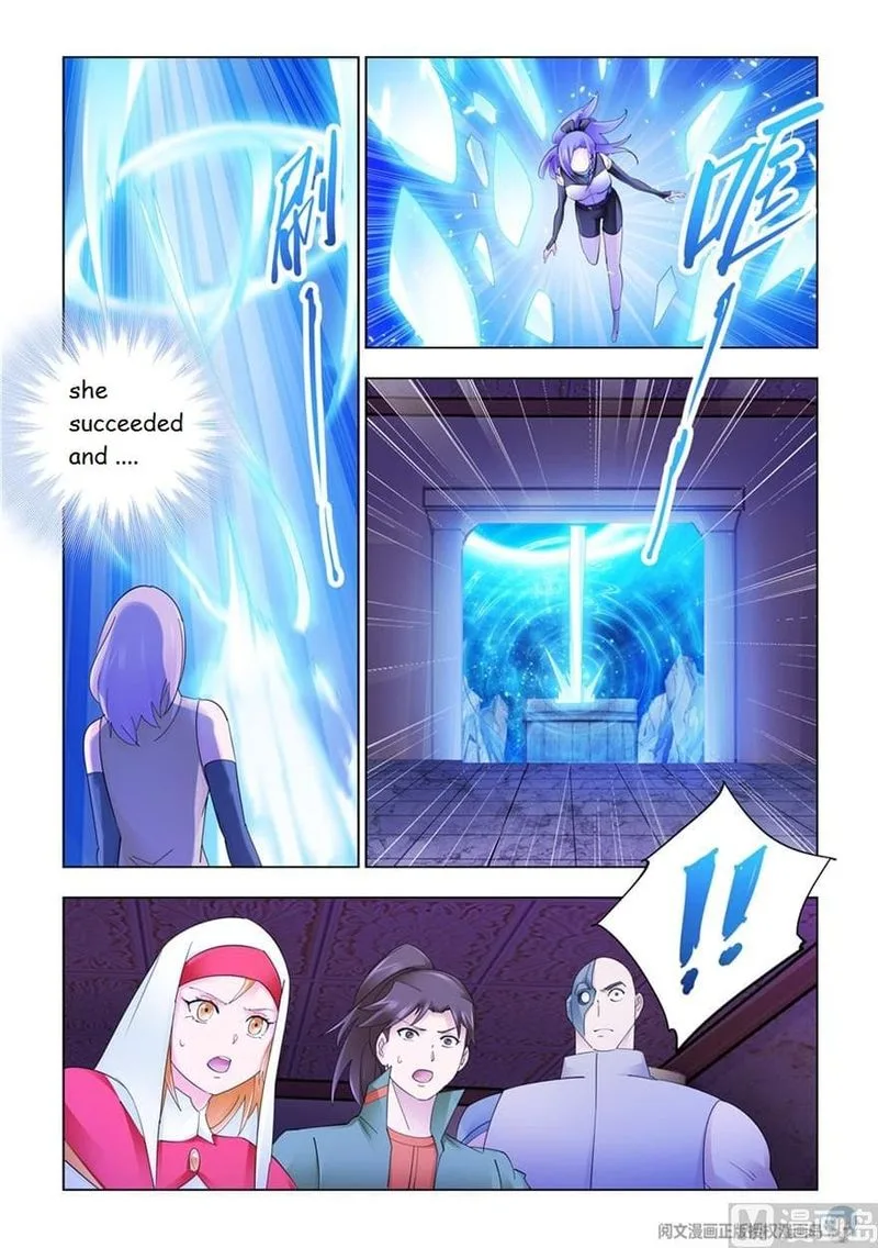 Battle Frenzy Chapter 300 page 4