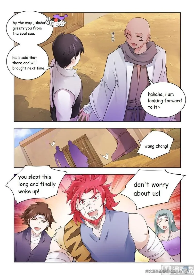 Battle Frenzy Chapter 301 page 3