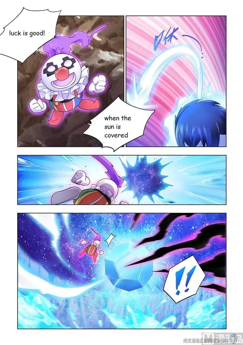 Battle Frenzy Chapter 302 page 8