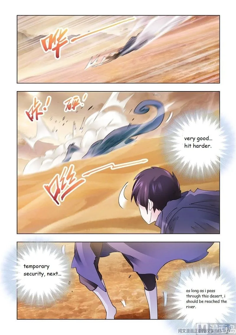 Battle Frenzy Chapter 302 page 4