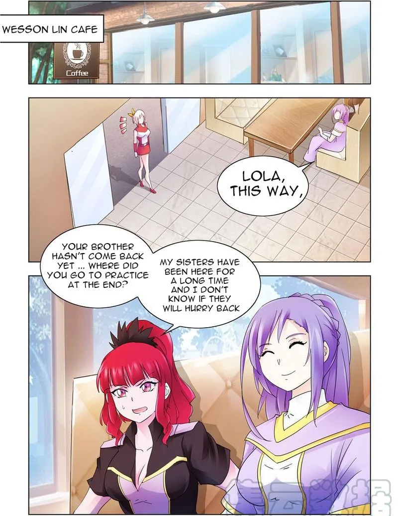 Battle Frenzy Chapter 304 page 4