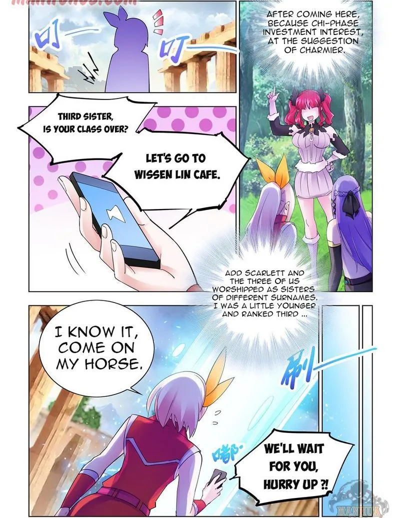 Battle Frenzy Chapter 304 page 3