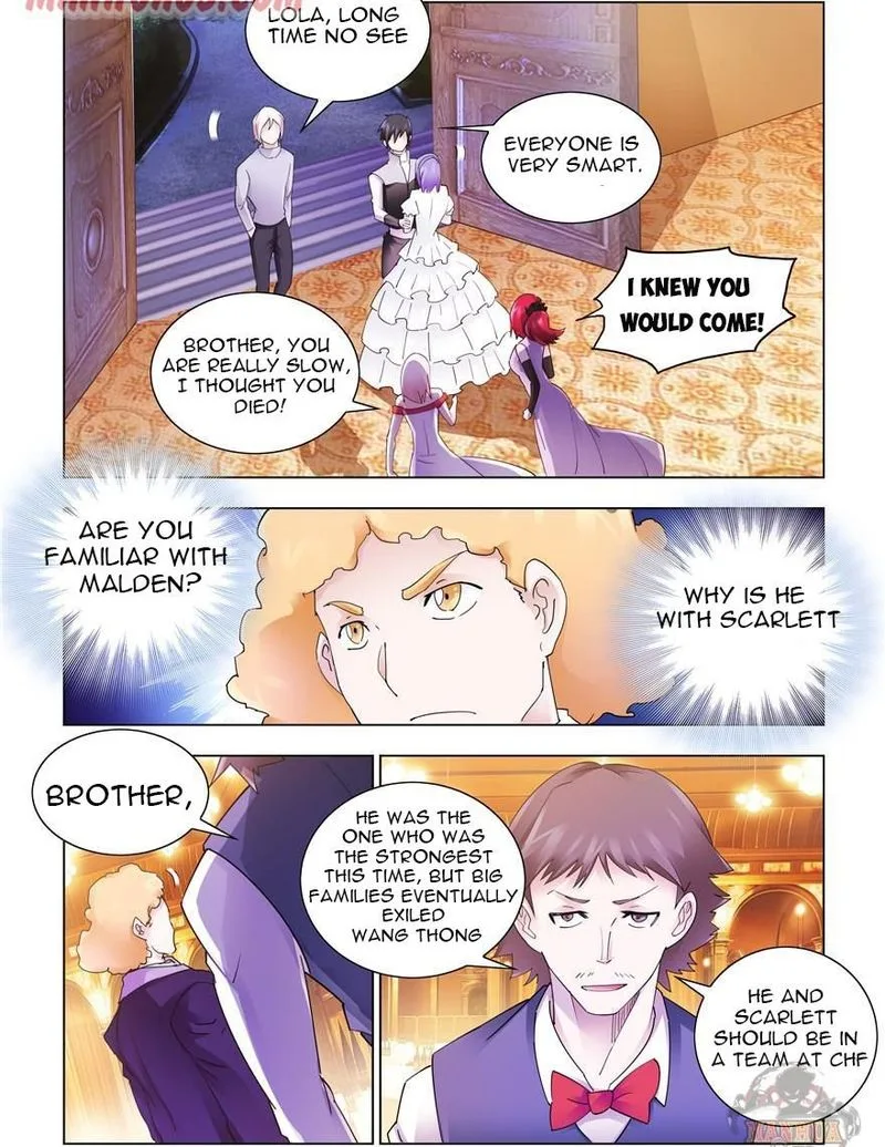 Battle Frenzy Chapter 306 page 1