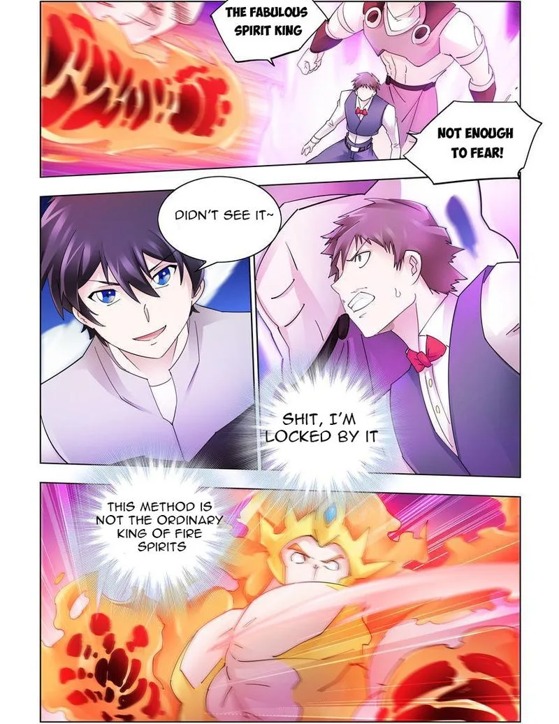 Battle Frenzy Chapter 307 page 7