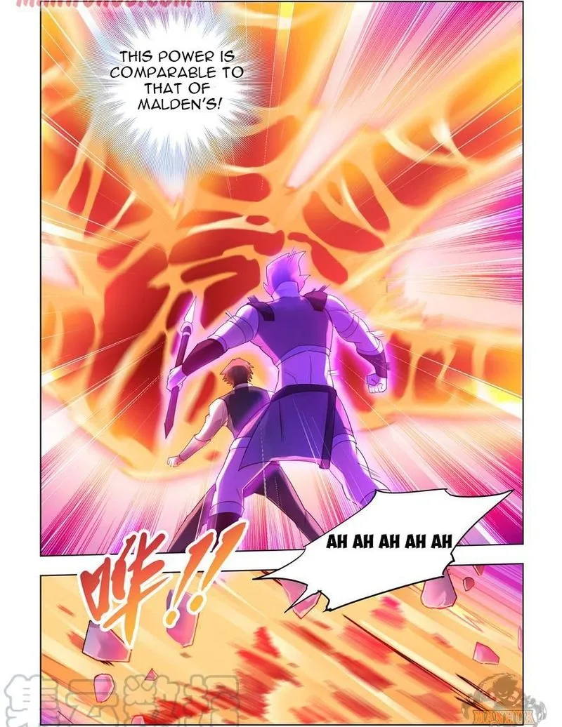 Battle Frenzy Chapter 307 page 8