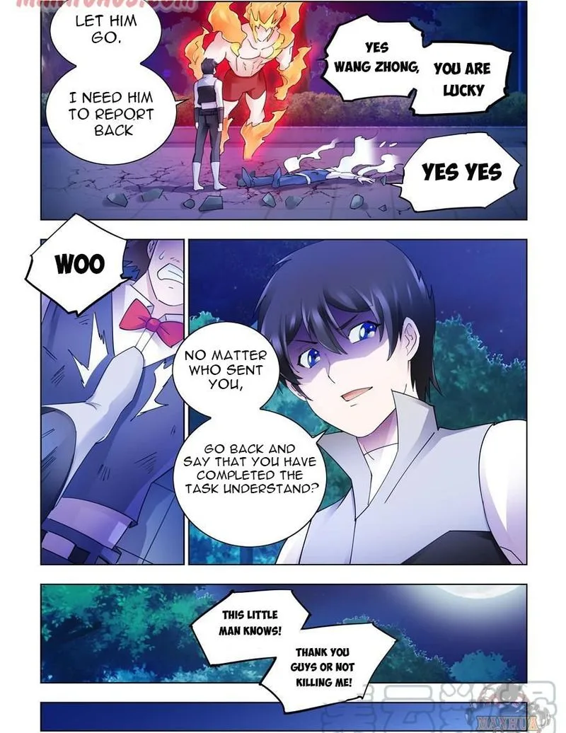 Battle Frenzy Chapter 307 page 10
