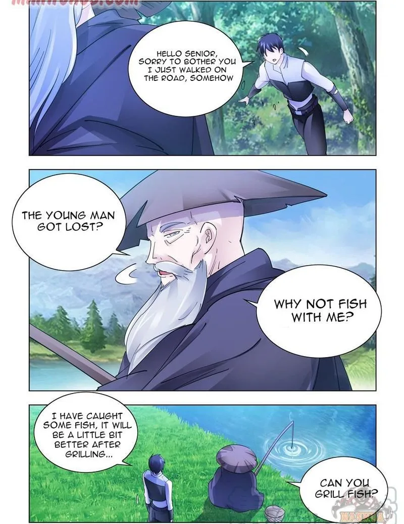 Battle Frenzy Chapter 308 page 8