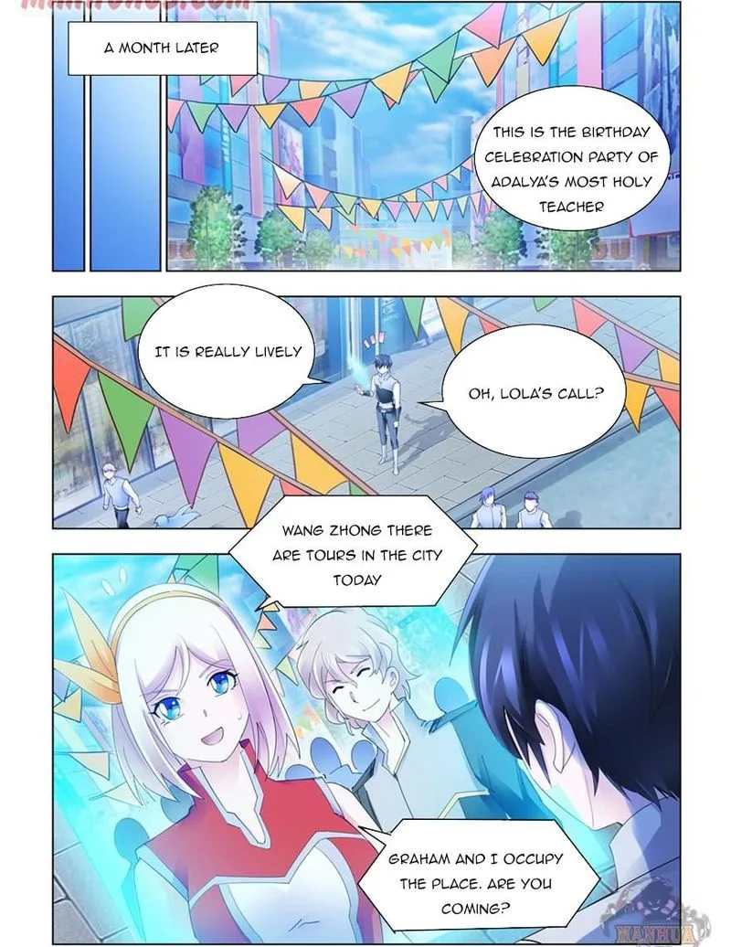 Battle Frenzy Chapter 311 page 1