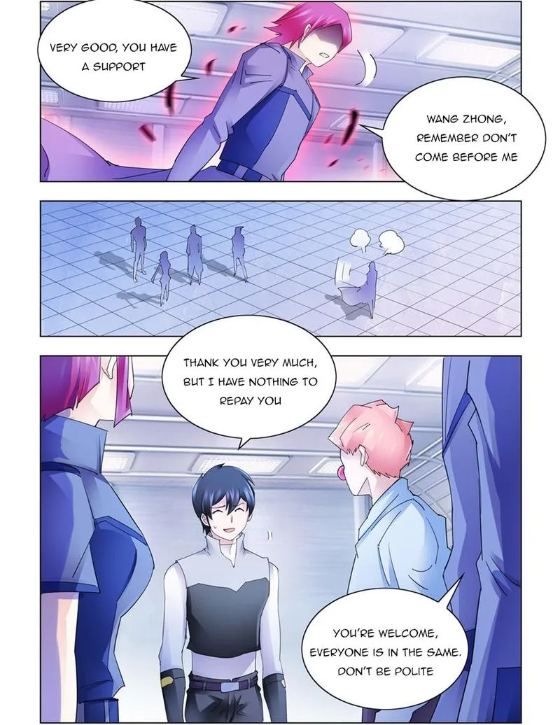 Battle Frenzy Chapter 312 page 9