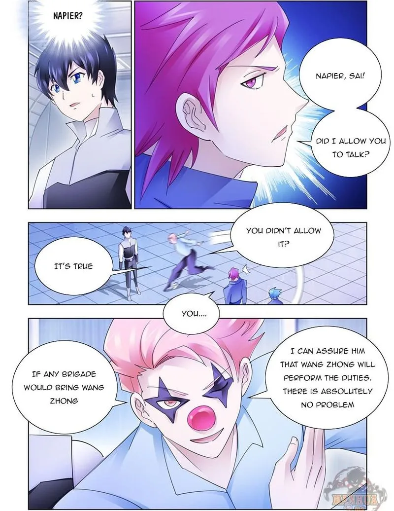 Battle Frenzy Chapter 312 page 7