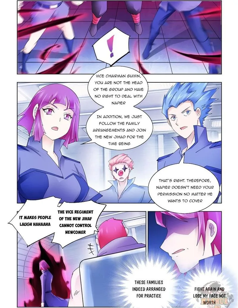 Battle Frenzy Chapter 312 page 8