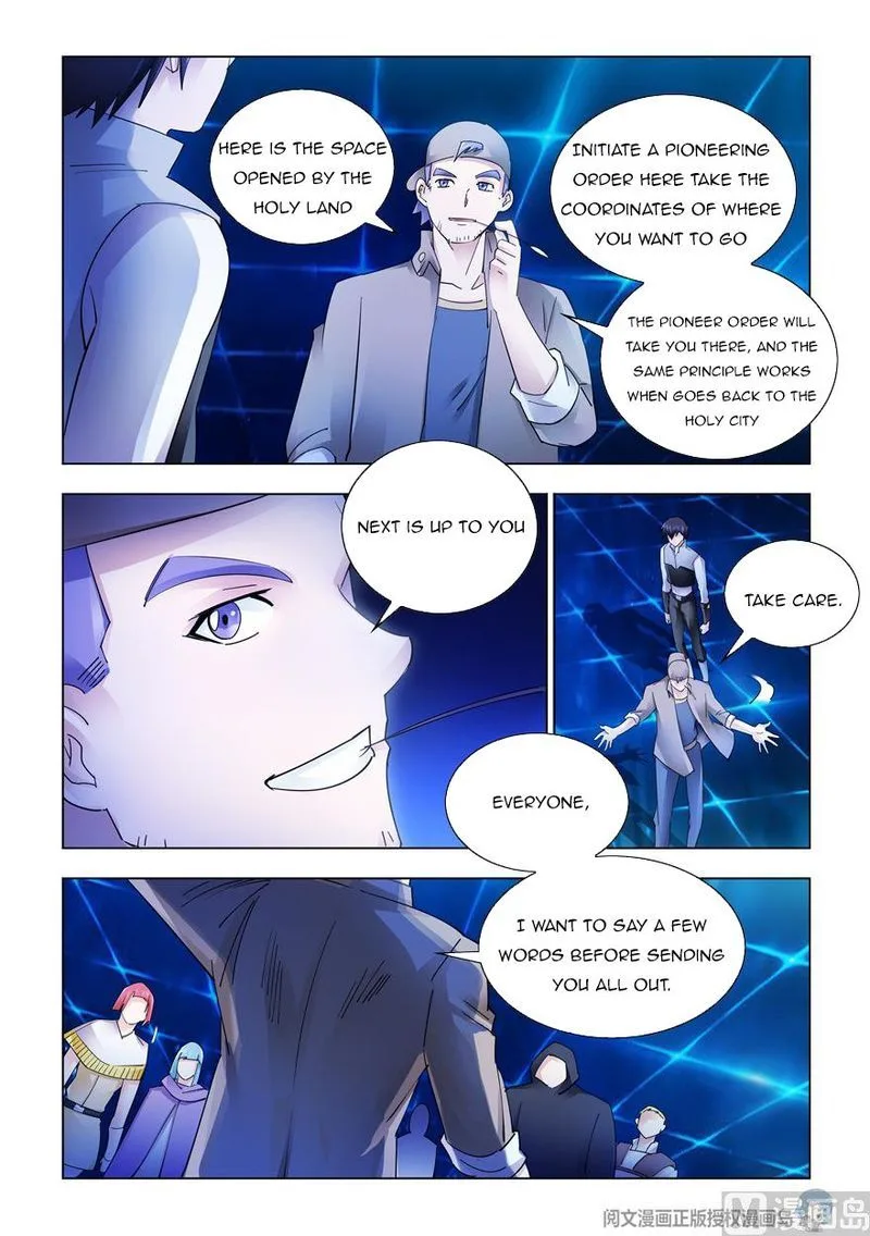 Battle Frenzy Chapter 313 page 9