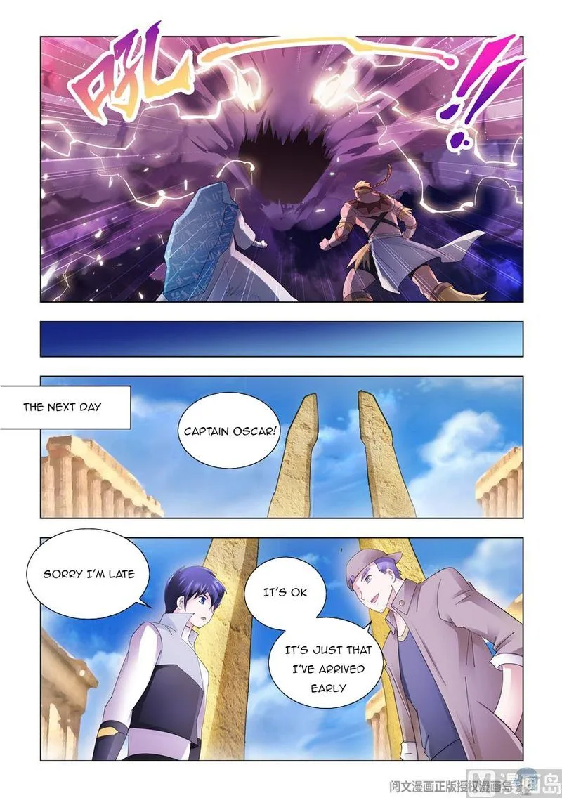 Battle Frenzy Chapter 313 page 5