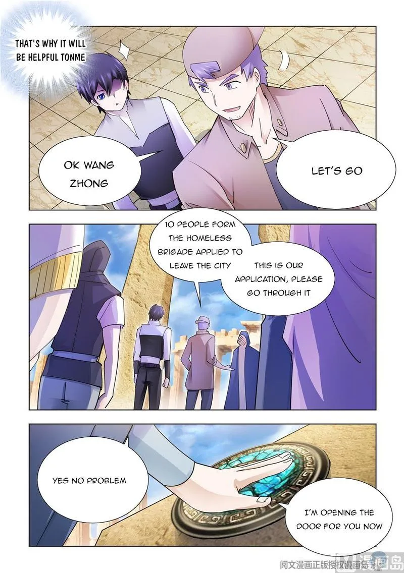 Battle Frenzy Chapter 313 page 7