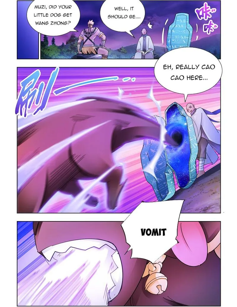 Battle Frenzy Chapter 314 page 4