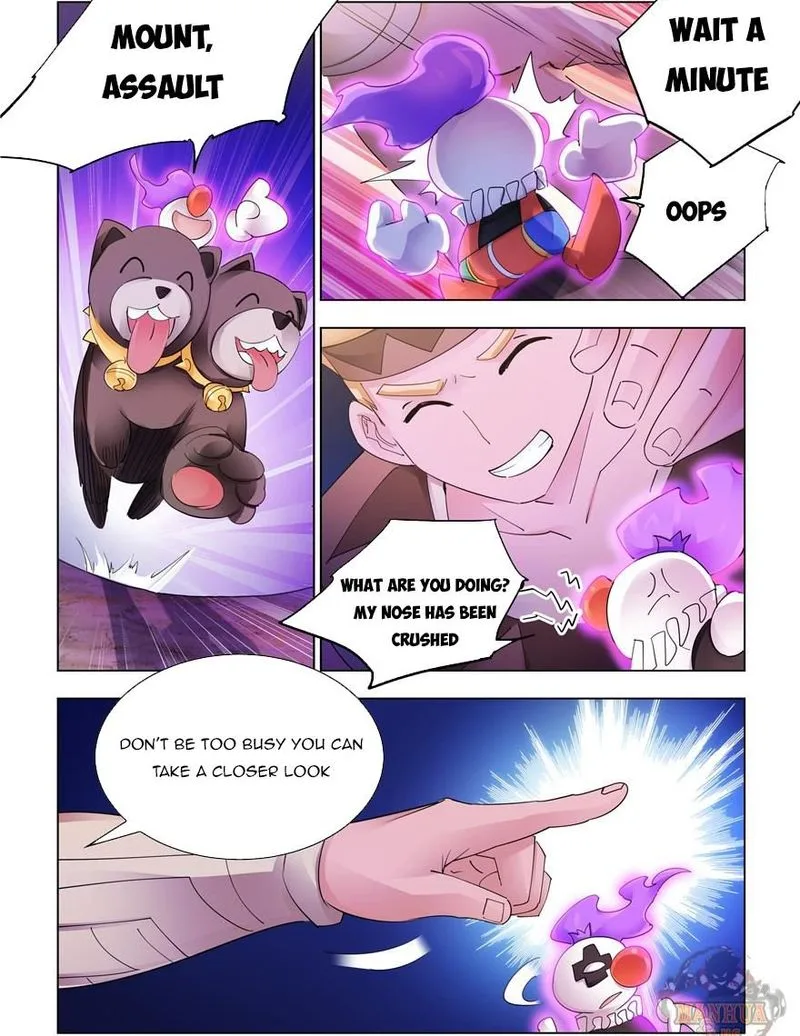 Battle Frenzy Chapter 314 page 9