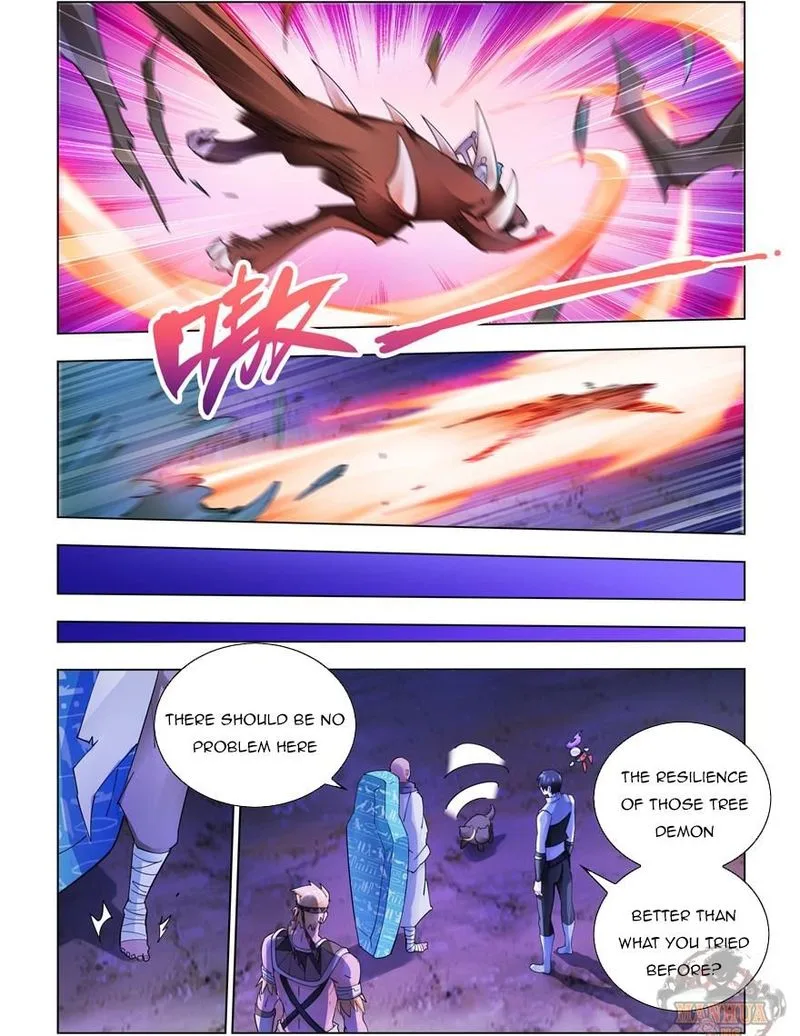 Battle Frenzy Chapter 315 page 7