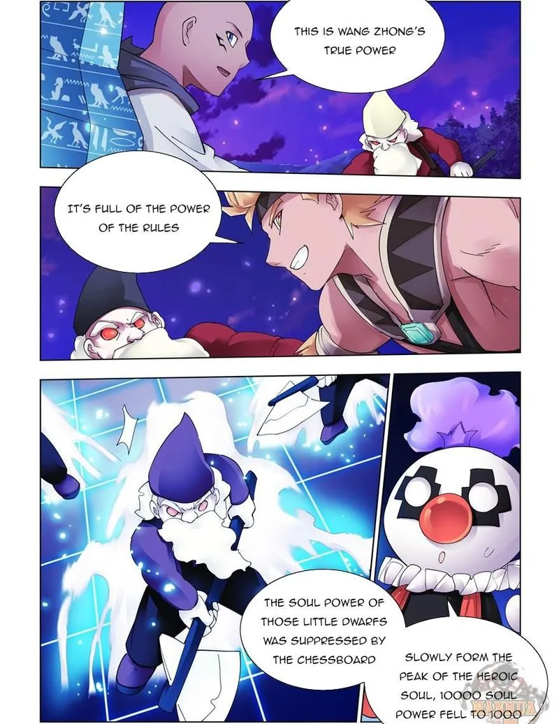 Battle Frenzy Chapter 316 page 3