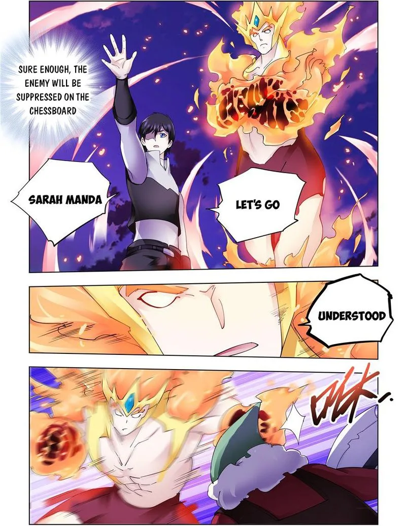 Battle Frenzy Chapter 316 page 4