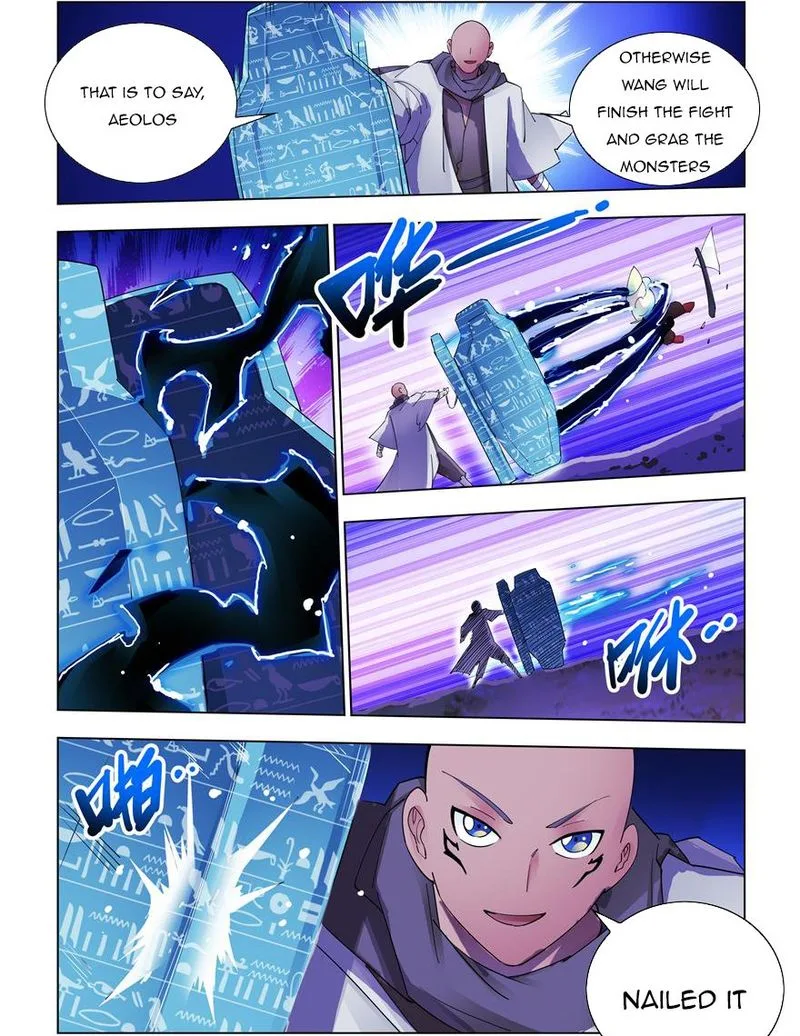 Battle Frenzy Chapter 316 page 8