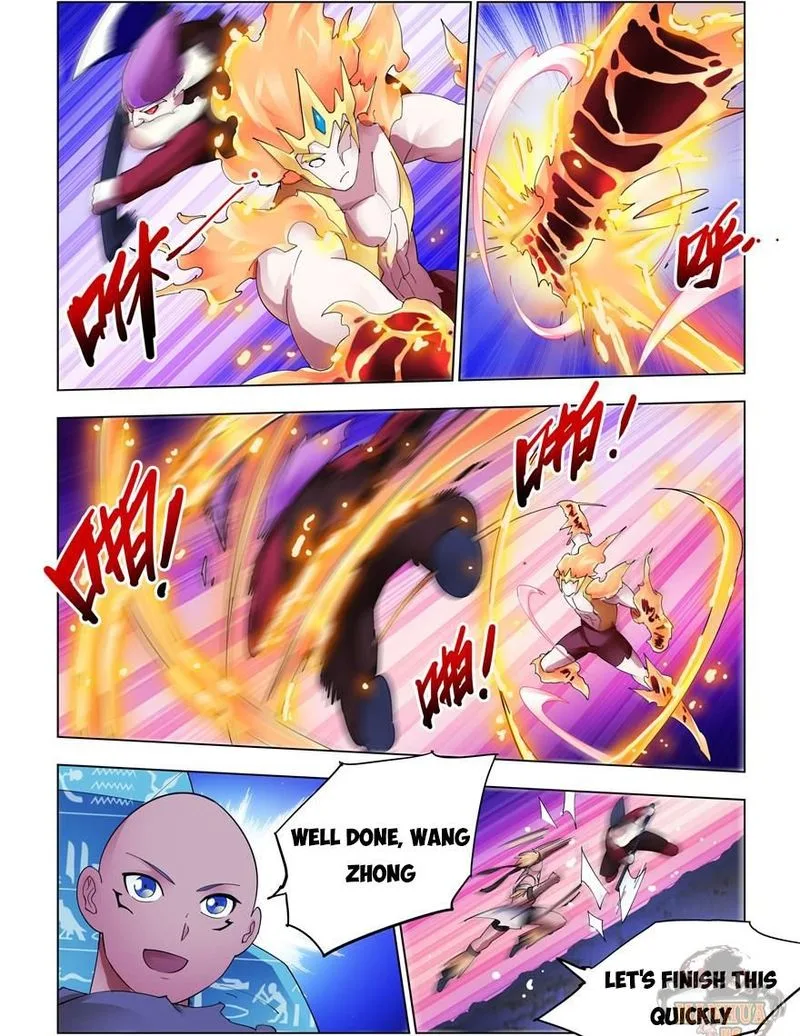 Battle Frenzy Chapter 316 page 7