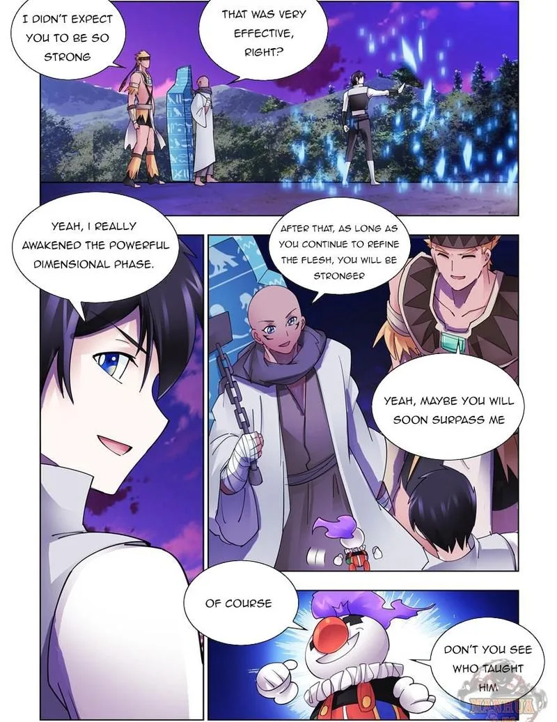 Battle Frenzy Chapter 316 page 11