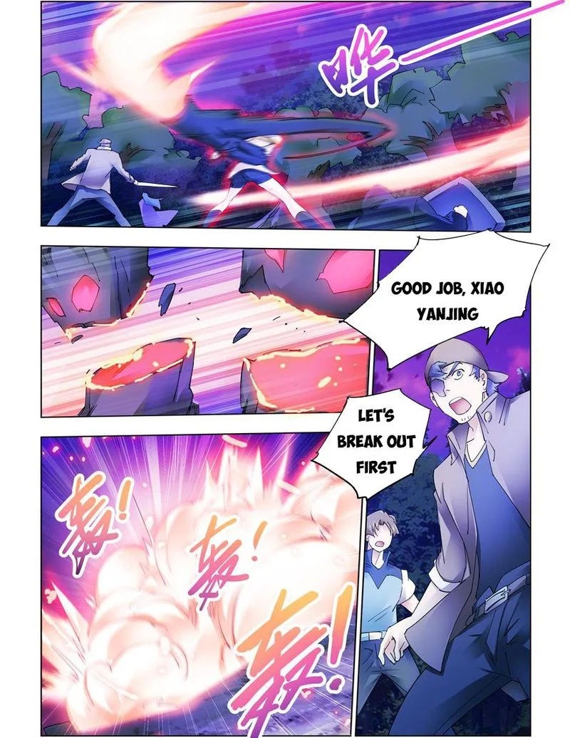 Battle Frenzy Chapter 317 page 4