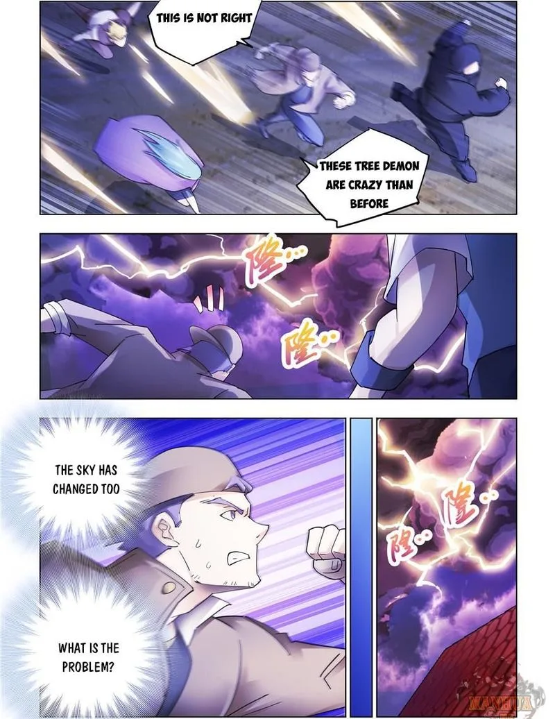 Battle Frenzy Chapter 317 page 5