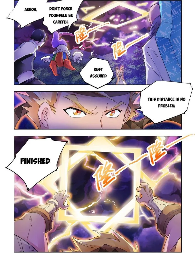 Battle Frenzy Chapter 317 page 6