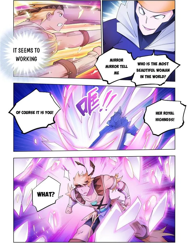 Battle Frenzy Chapter 318 page 4