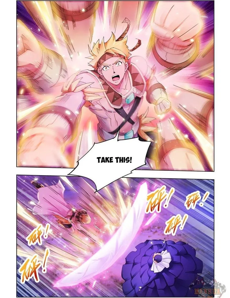Battle Frenzy Chapter 318 page 3
