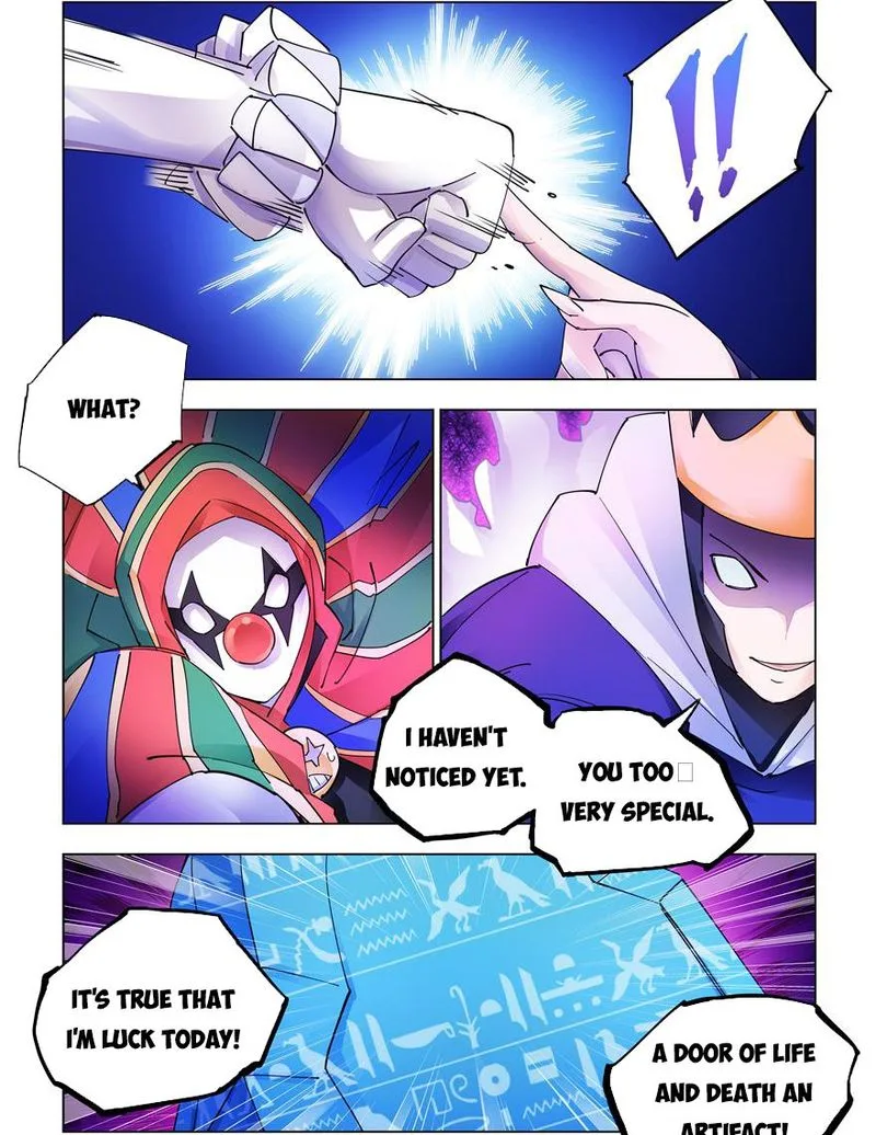 Battle Frenzy Chapter 319 page 4