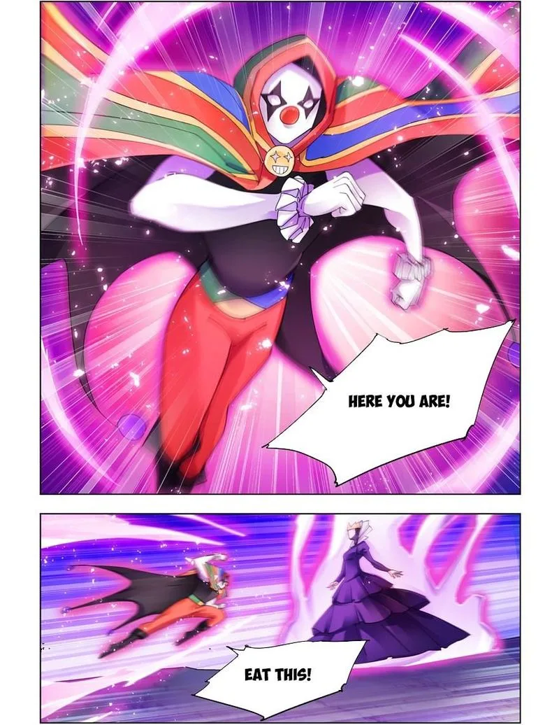 Battle Frenzy Chapter 319 page 3