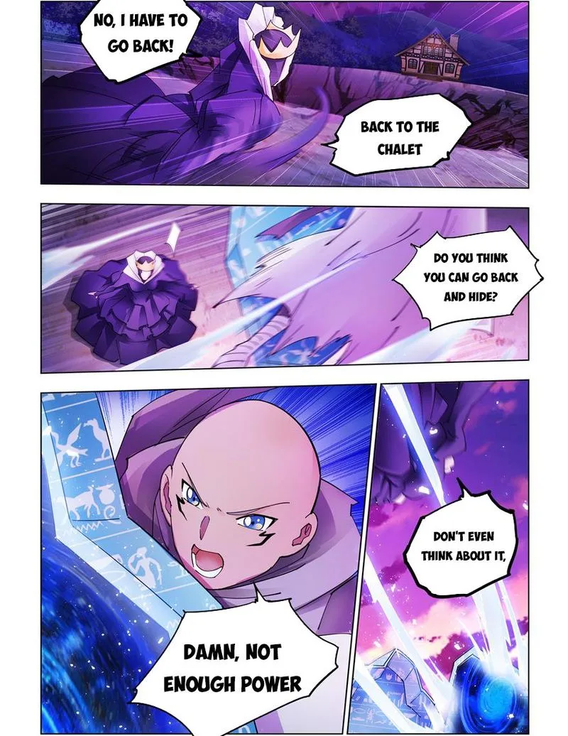Battle Frenzy Chapter 319 page 8