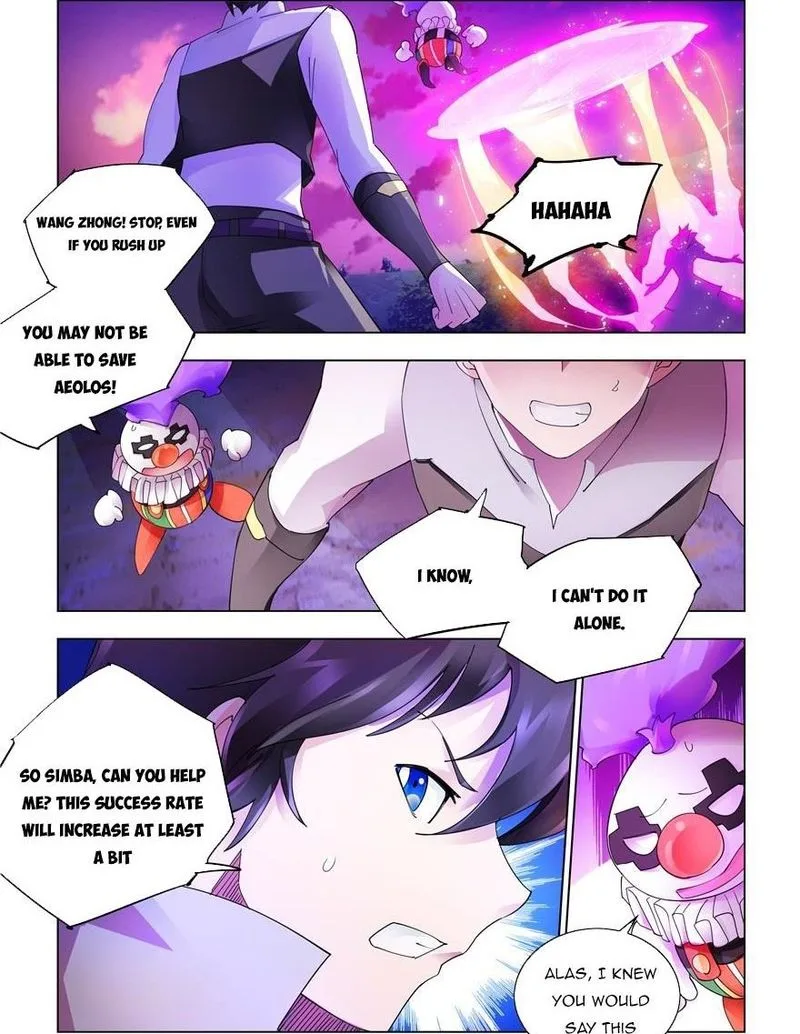 Battle Frenzy Chapter 319 page 1