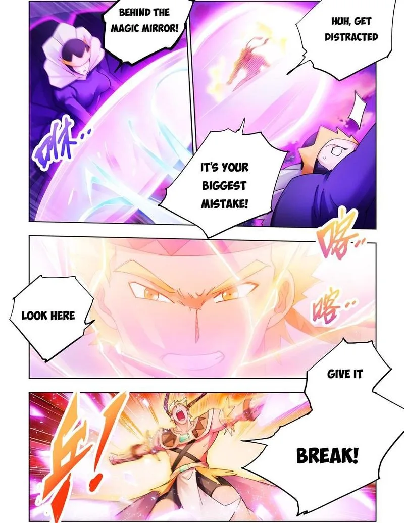 Battle Frenzy Chapter 319 page 9