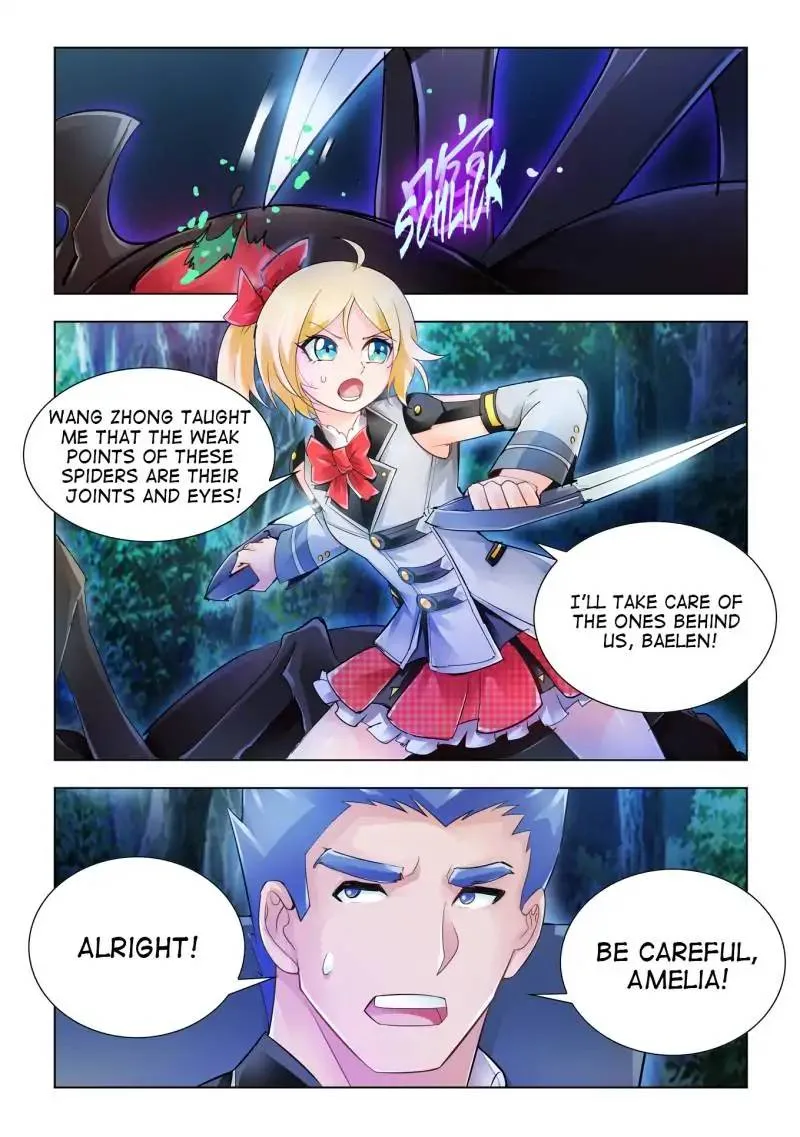 Battle Frenzy Chapter 32 page 7