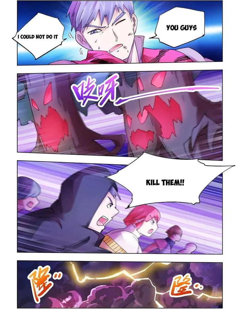 Battle Frenzy Chapter 320 page 11