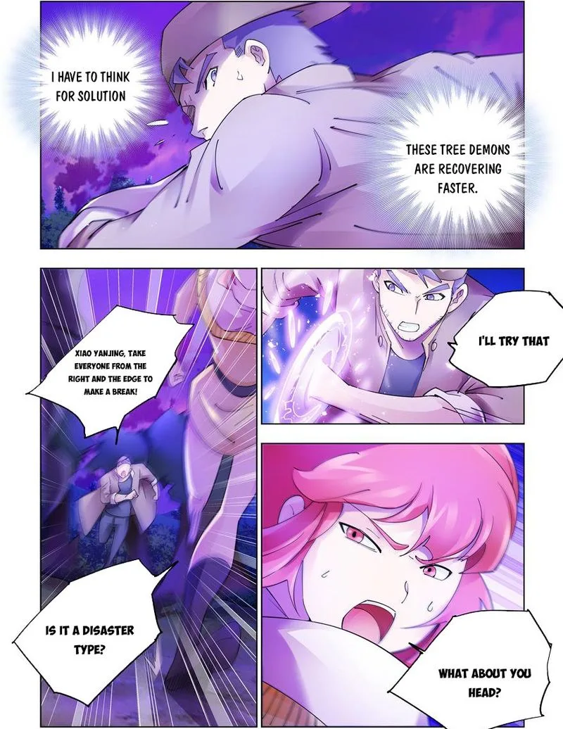 Battle Frenzy Chapter 320 page 7