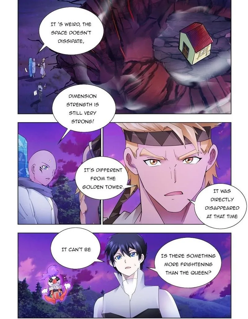 Battle Frenzy Chapter 320 page 1