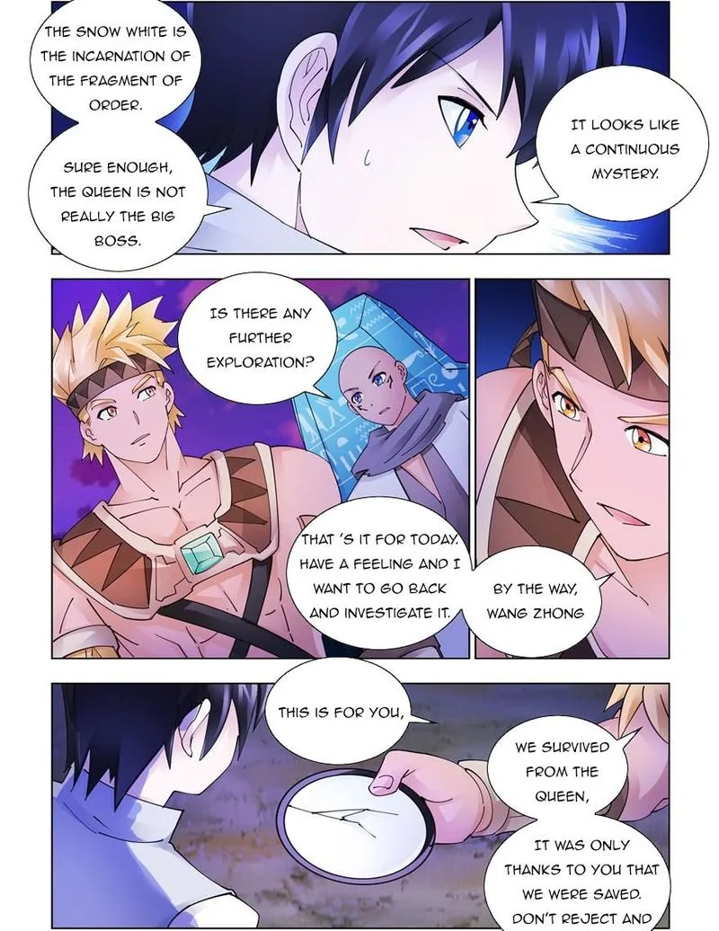 Battle Frenzy Chapter 320 page 5