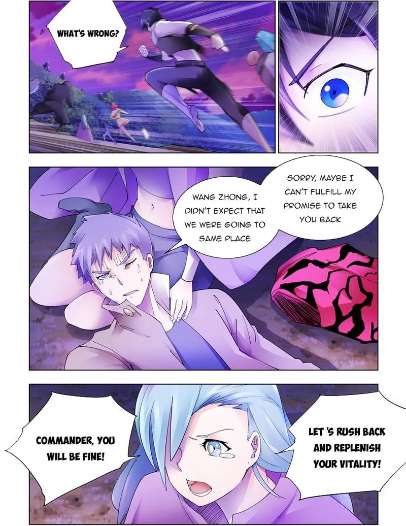 Battle Frenzy Chapter 321 page 4